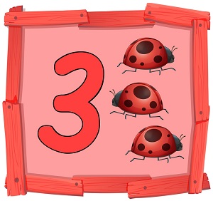 okul öncesi bir rakamı çalışma sayfaları